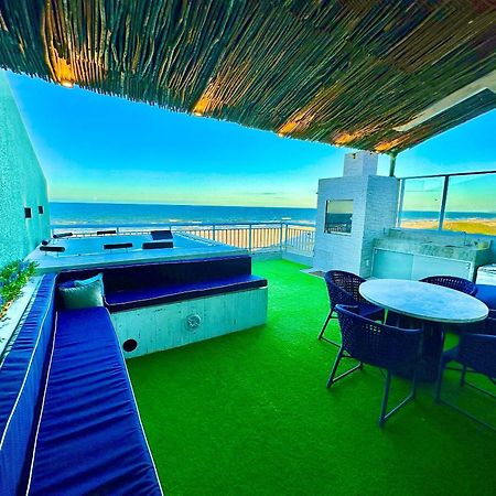 Terramaris - Aptos Vista Mar, Pe Na Areia, Vizinho Ao B Park Aquiraz Exterior foto