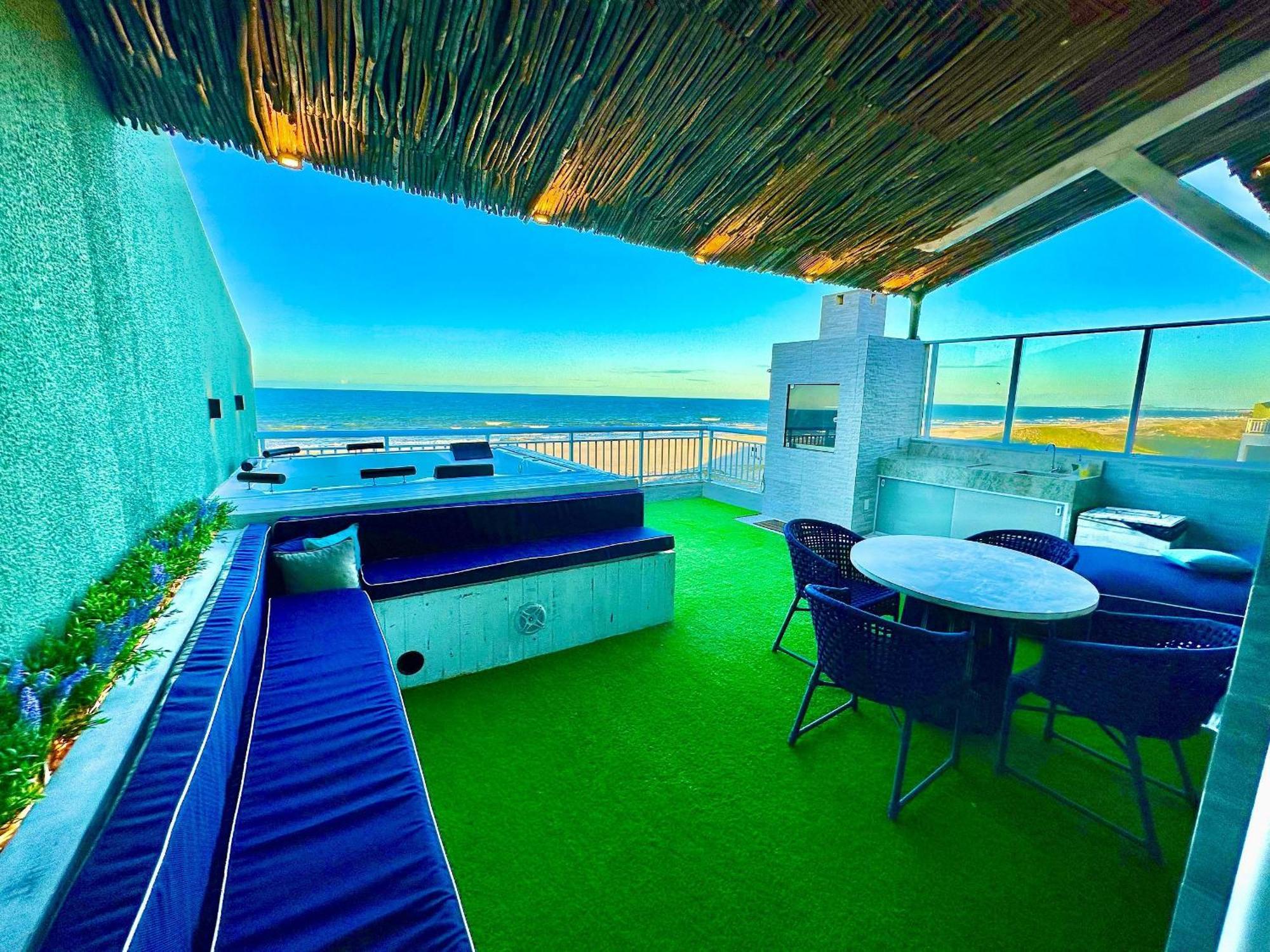 Terramaris - Aptos Vista Mar, Pe Na Areia, Vizinho Ao B Park Aquiraz Exterior foto