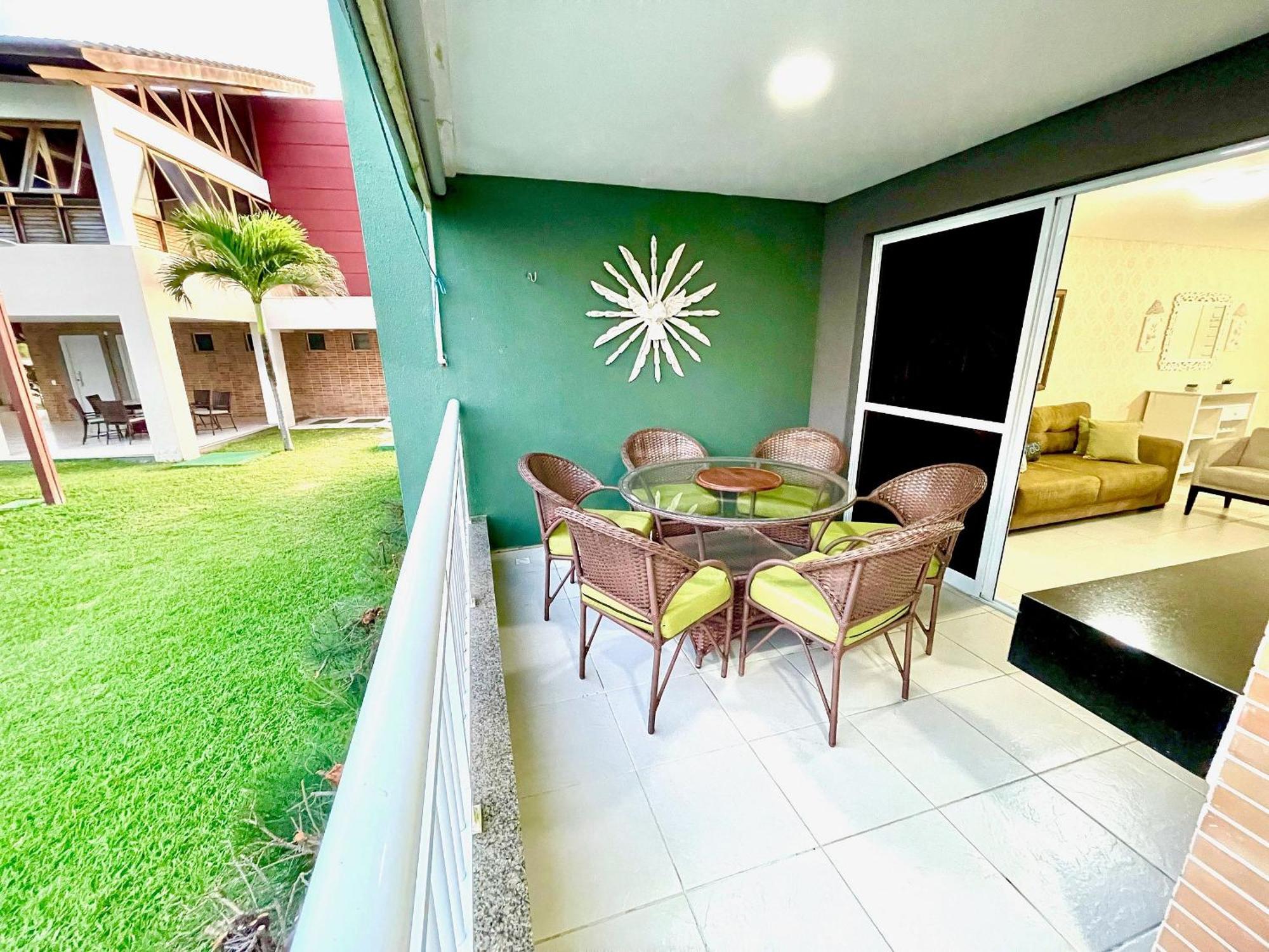 Terramaris - Aptos Vista Mar, Pe Na Areia, Vizinho Ao B Park Aquiraz Exterior foto