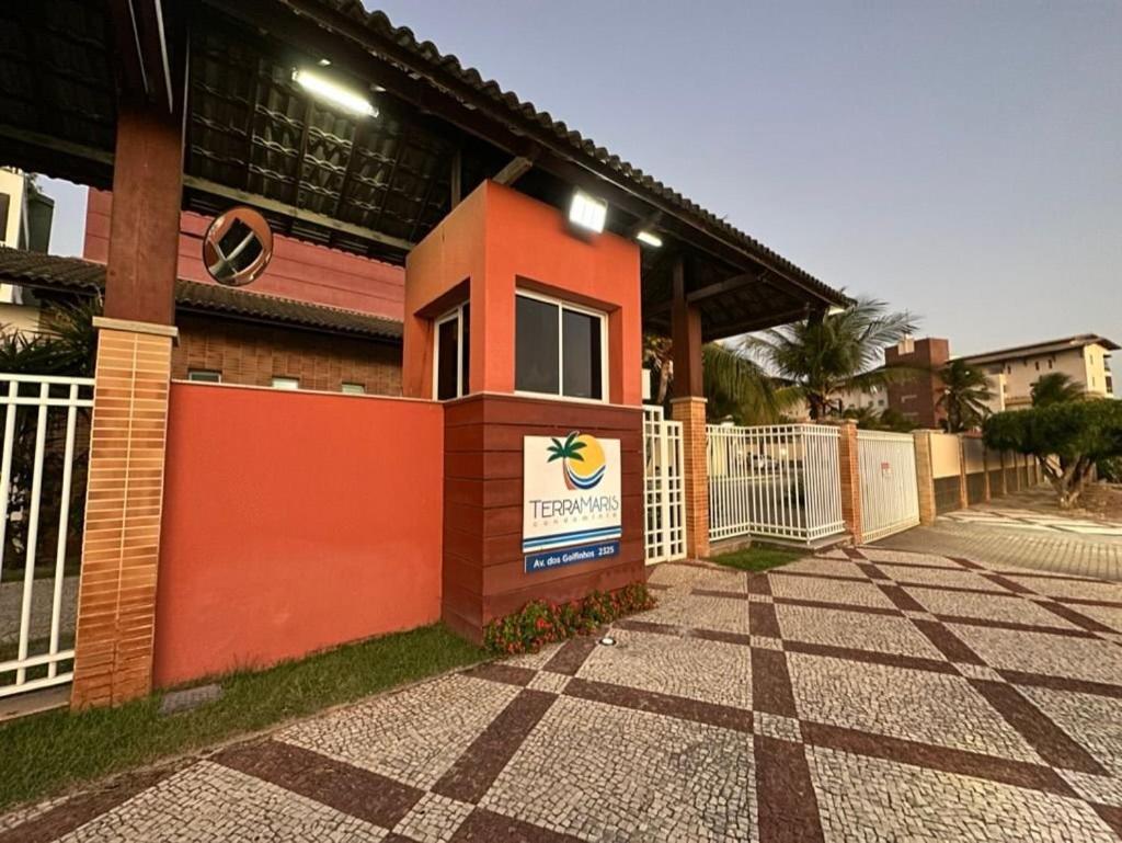 Terramaris - Aptos Vista Mar, Pe Na Areia, Vizinho Ao B Park Aquiraz Exterior foto