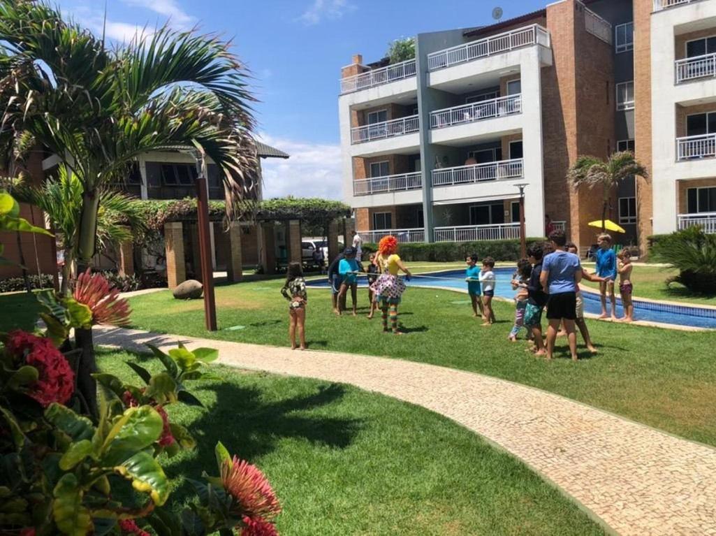 Terramaris - Aptos Vista Mar, Pe Na Areia, Vizinho Ao B Park Aquiraz Exterior foto