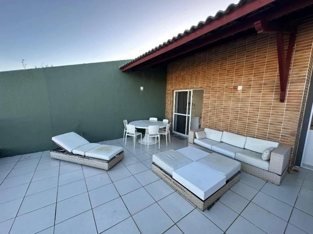 Terramaris - Aptos Vista Mar, Pe Na Areia, Vizinho Ao B Park Aquiraz Exterior foto